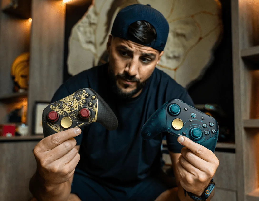 GameSir G7 Pro 8K PC - Aimlabs Edition. Wireless Esports Controller for PC