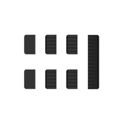 Rubber Adjustment Pads
