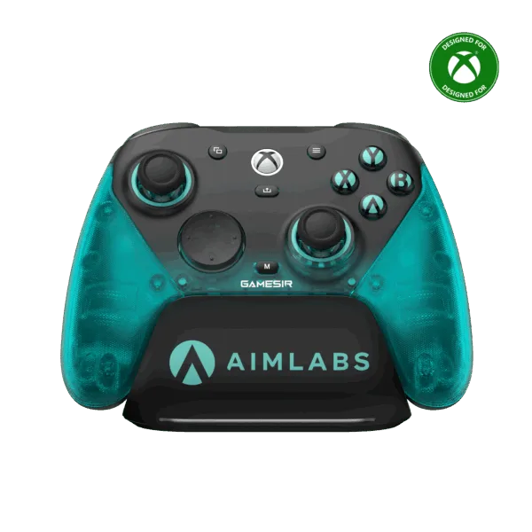 GameSir G7 Pro Aimlabs Edition. Tri-Mode XBOX  Wired, PC & Mobile Wireless Controller
