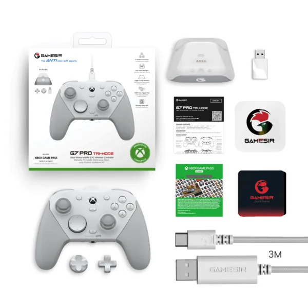 gamesirx-g7-pro-tri-mode-xbox-wired-pc-mobile-wireless-controller-7934699.png GameSir G7 Pro Tri-Mode XBOX Wired, PC & Mobile Wireless Controller