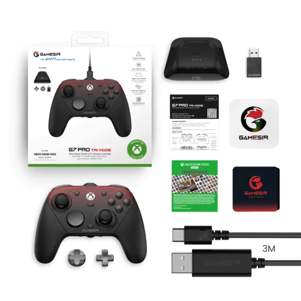 gamesirx-g7-pro-tri-mode-xbox-wired-pc-mobile-wireless-controller-9049533.png GameSir G7 Pro Tri-Mode XBOX Wired, PC & Mobile Wireless Controller