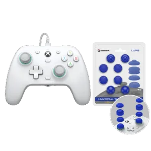 GameSir G7 SE Controller with Interchangeable Joystick Caps -  XBOX /PC Gaming Bundle