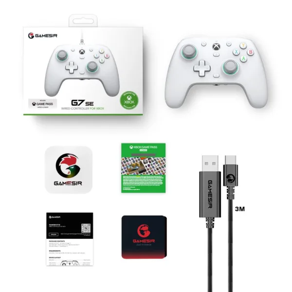 gamesirx-g7-se-wired-controller-for-xbox-white-4551637.jpg GameSir G7 SE Wired Controller for XBOX