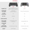GameSir G8 Plus Bluetooth Stretchable Mobile Gamepad