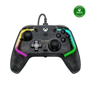 GameSir Kaleid Wired Transparent RGB Gaming Controller for XBOX