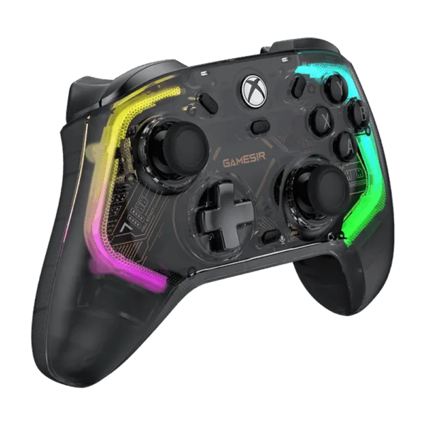 GameSir Kaleid Wired Transparent RGB Gaming Controller for XBOX