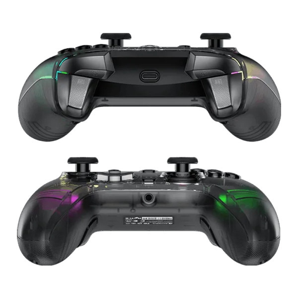 GameSir Kaleid Wired Transparent RGB Gaming Controller for XBOX