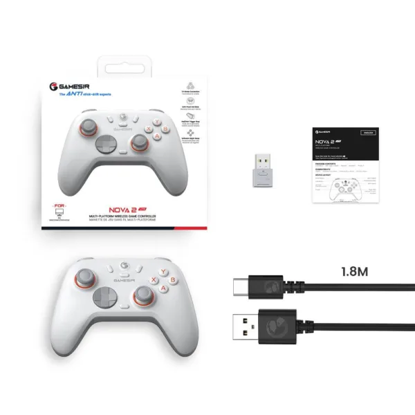 GameSir Nova Lite 2 Multiplatform Wireless Game Controller