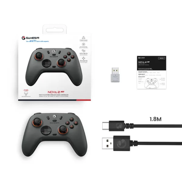 GameSir Nova Lite 2 Multiplatform Wireless Game Controller