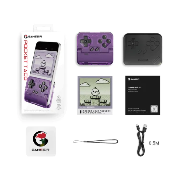 GameSir Pocket Taco -Voltage Purple
