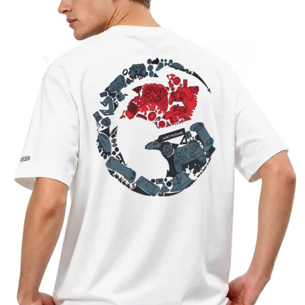 GameSir T-Shirt - Premium Soft Cotton Tee for Gamers