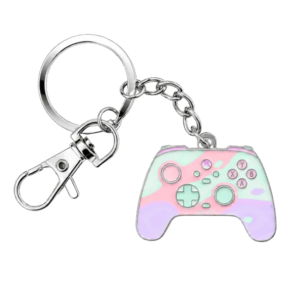 GameSir T7 Pro Sugar Whirl Edition Keychain