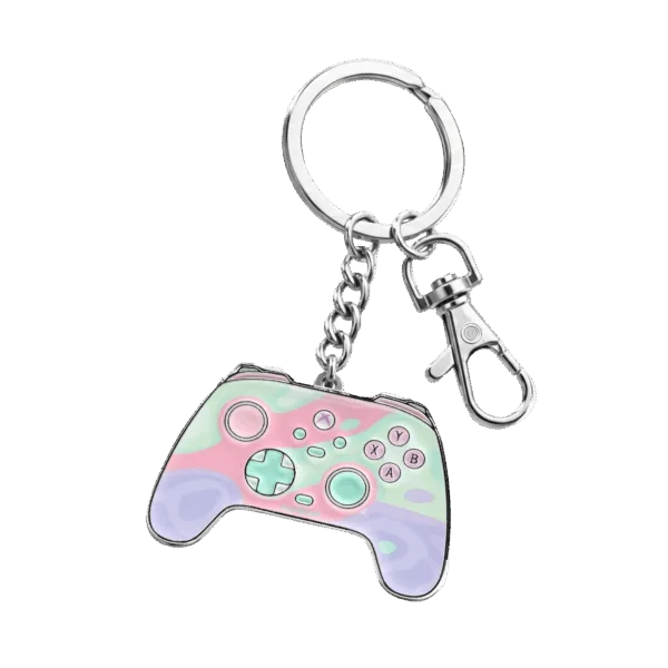 GameSir T7 Pro Sugar Whirl Edition Keychain