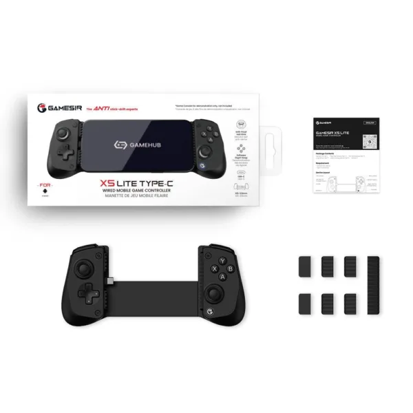 GameSir X5 Lite Type-C Mobile Gaming Controller