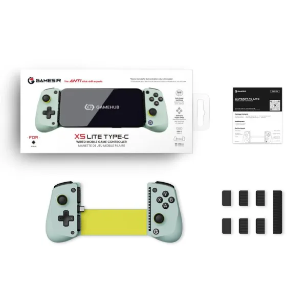 GameSir X5 Lite Type-C Mobile Gaming Controller