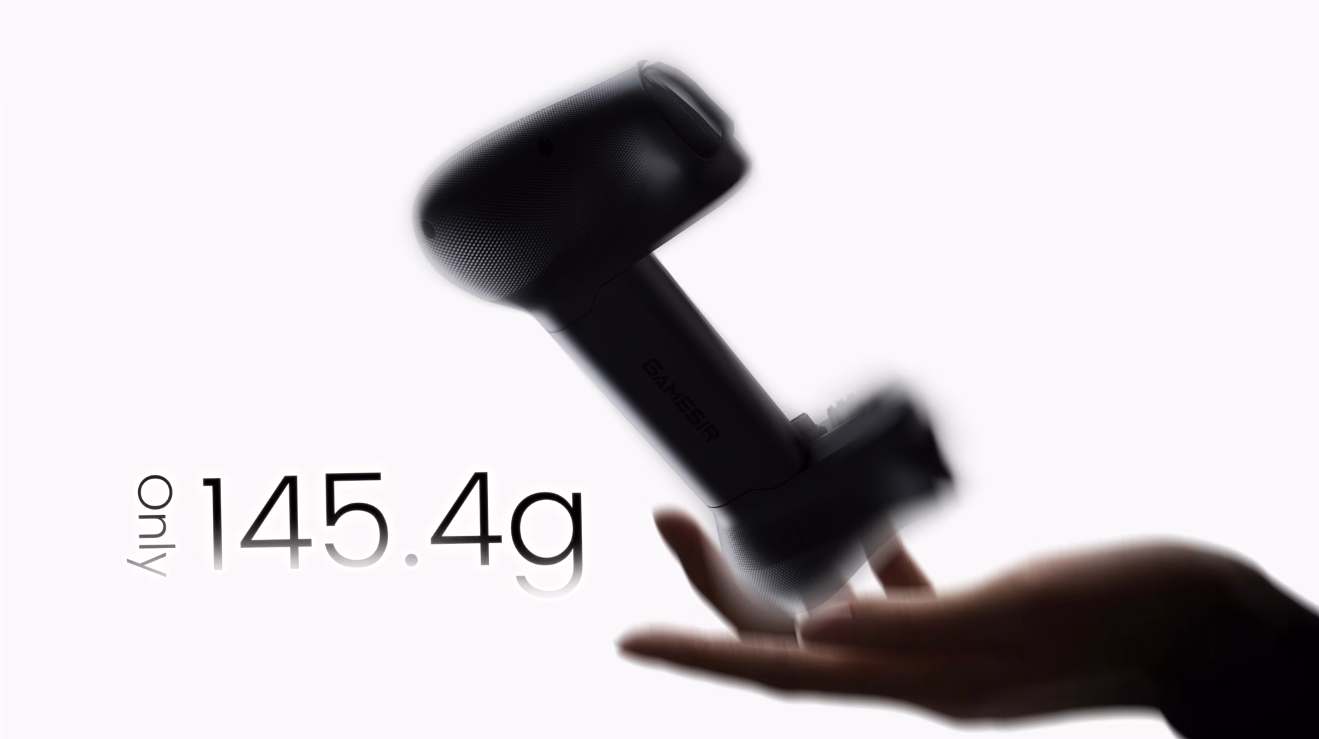Ergonomic and Lightweight Design