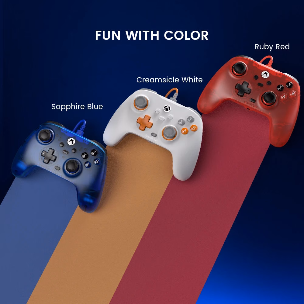 Wired Hall Effect Controller for XBOX